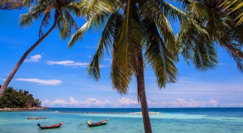Phangan Cabana Resort Haad Son Exterior foto